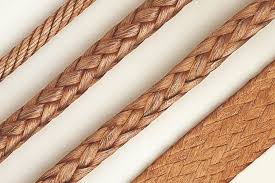 Braided Copper Strips