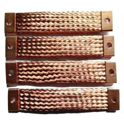 Copper Flexible Braided Strips