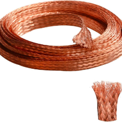 Copper Braided Wire Rope