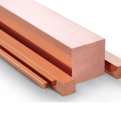 Copper Square Bars