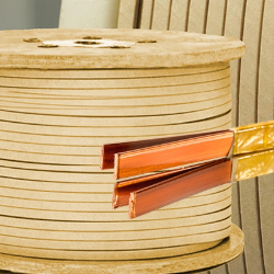 Paper Covered Copper Strips